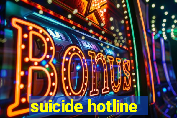 suicide hotline