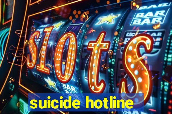 suicide hotline