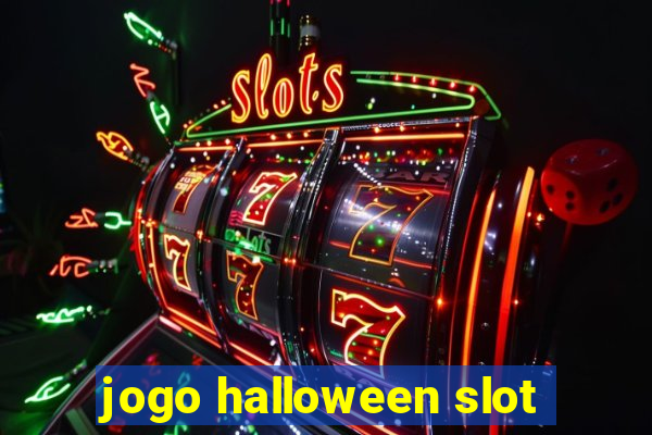 jogo halloween slot