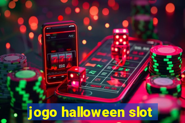 jogo halloween slot