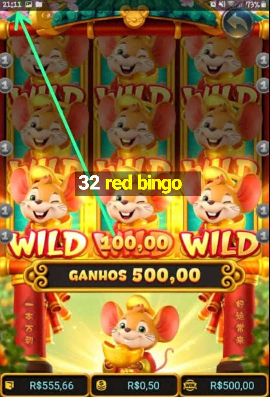 32 red bingo