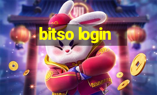 bitso login