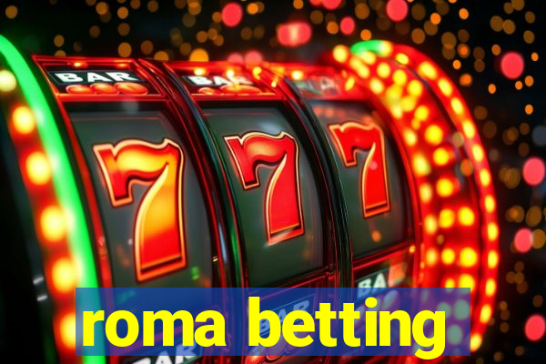 roma betting