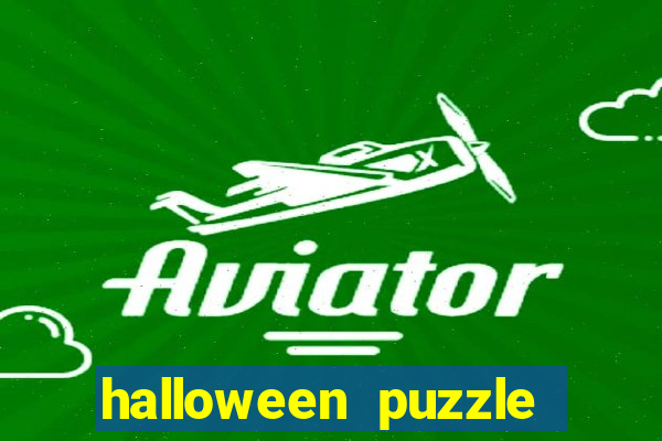 halloween puzzle cash jackpot