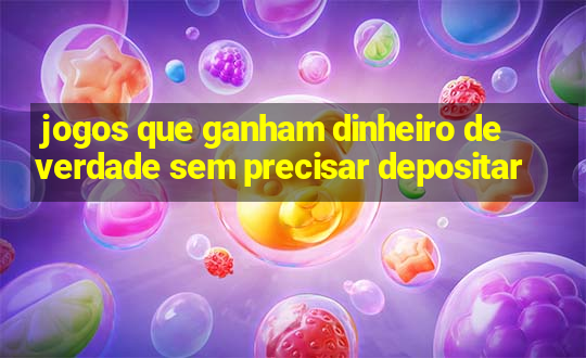 jogos que ganham dinheiro de verdade sem precisar depositar