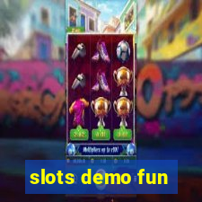 slots demo fun