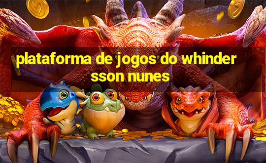 plataforma de jogos do whindersson nunes