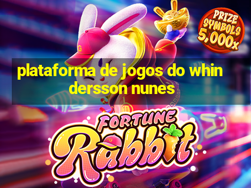 plataforma de jogos do whindersson nunes