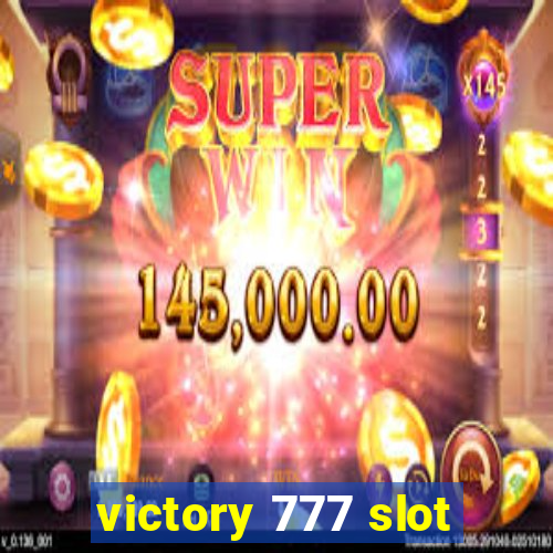 victory 777 slot