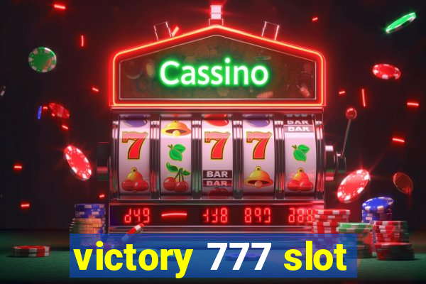 victory 777 slot