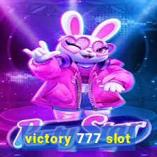 victory 777 slot