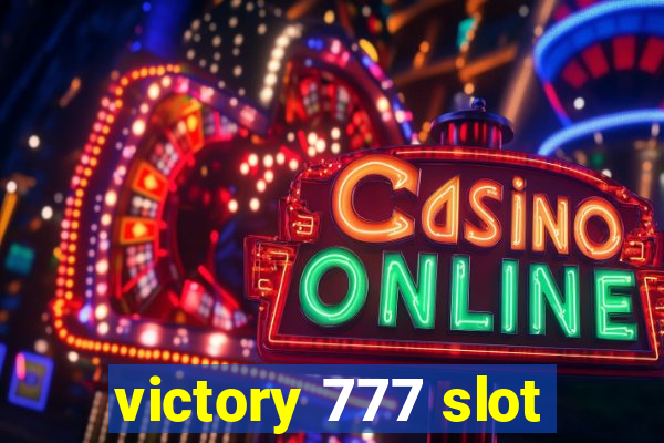 victory 777 slot