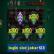 login slot joker123