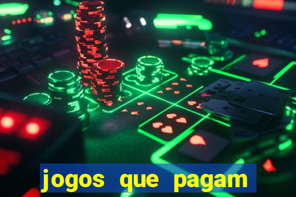 jogos que pagam dinheiro no pix de verdade