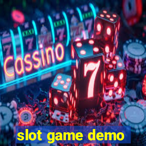 slot game demo