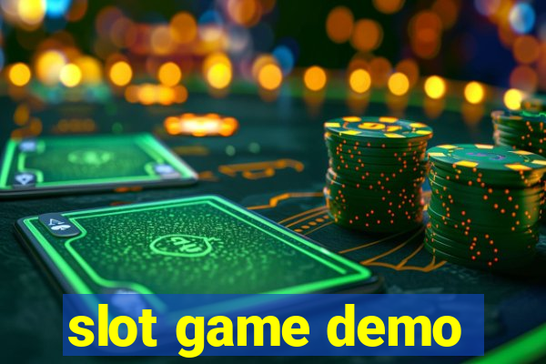 slot game demo