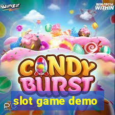 slot game demo