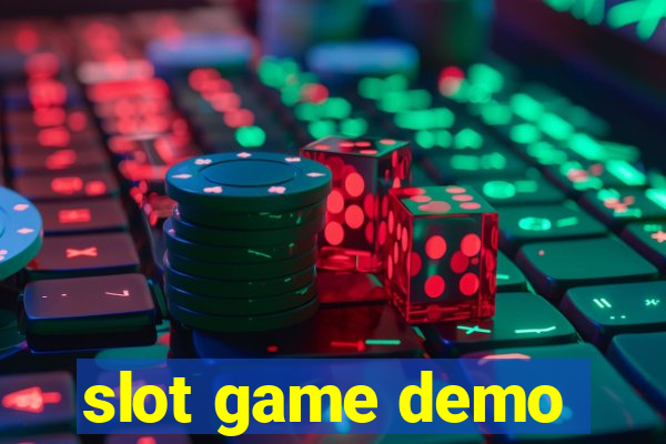 slot game demo