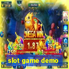 slot game demo