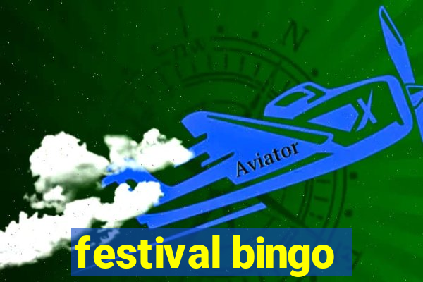 festival bingo