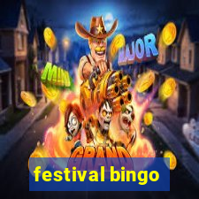 festival bingo