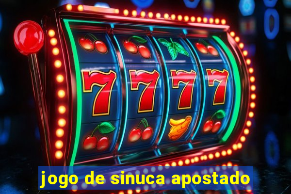 jogo de sinuca apostado