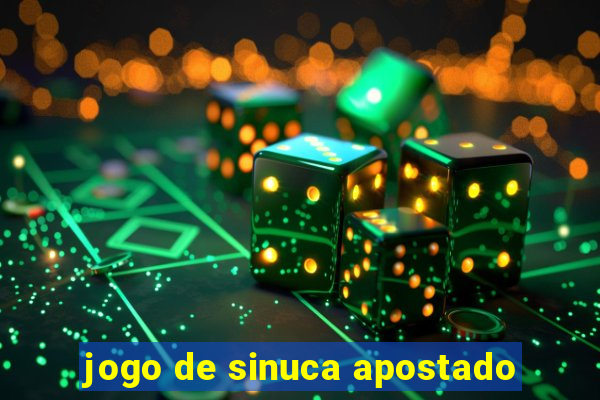 jogo de sinuca apostado