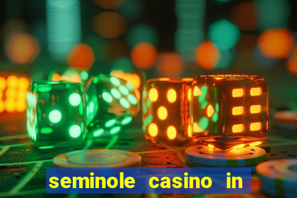 seminole casino in hollywood florida