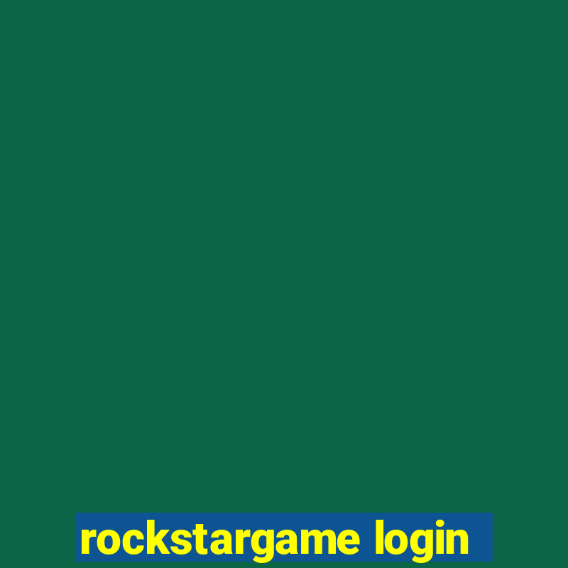 rockstargame login