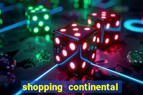 shopping continental em osasco