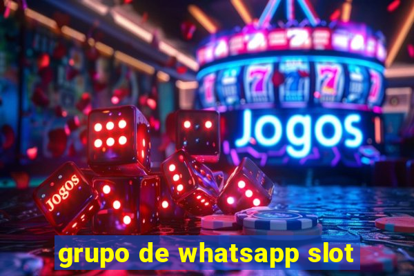 grupo de whatsapp slot