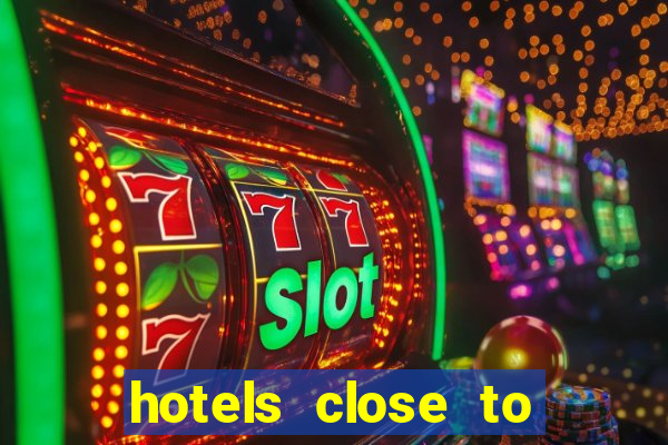 hotels close to morongo casino