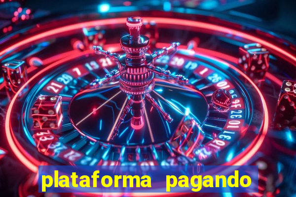 plataforma pagando no cadastro'slots