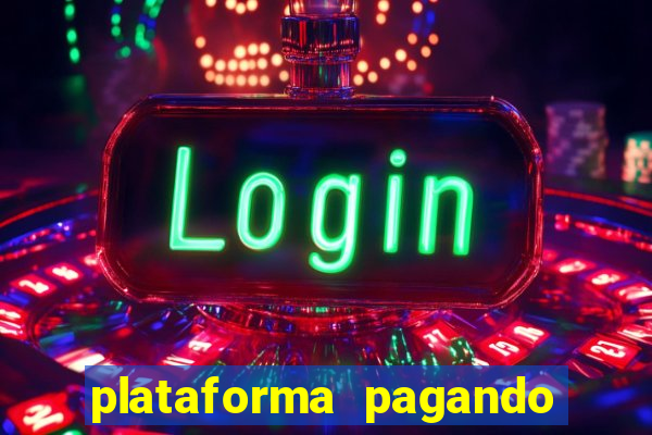 plataforma pagando no cadastro'slots