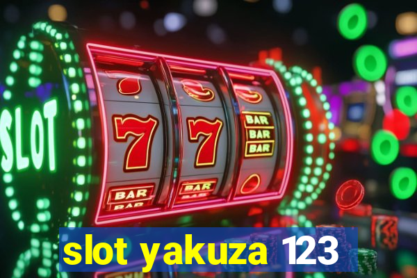 slot yakuza 123