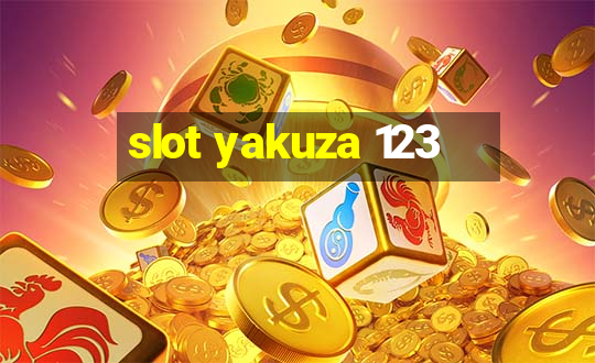 slot yakuza 123