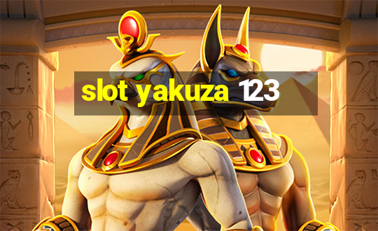 slot yakuza 123