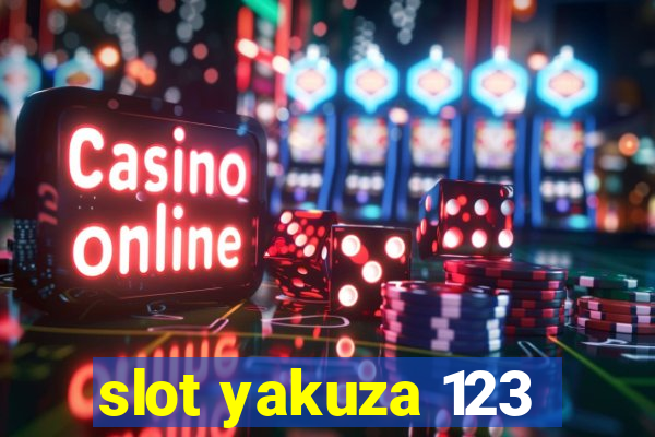 slot yakuza 123