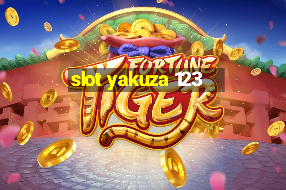 slot yakuza 123