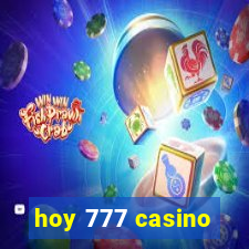 hoy 777 casino