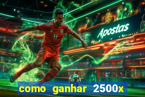 como ganhar 2500x no fortune tiger