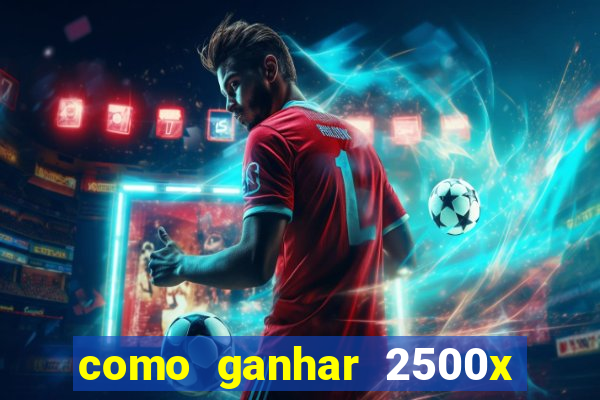 como ganhar 2500x no fortune tiger