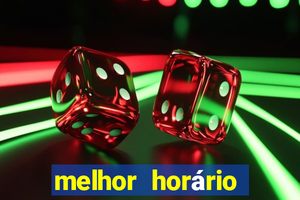 melhor horário para jogar no rabbit