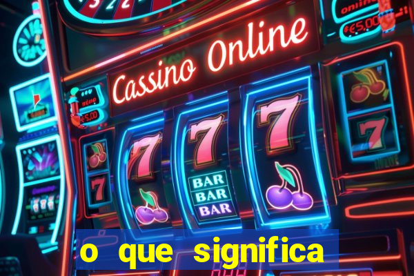 o que significa bet no jogo