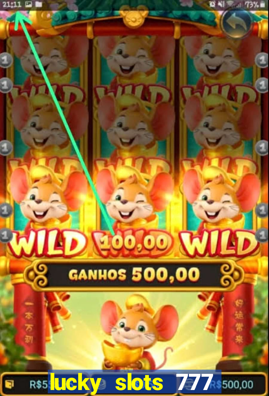 lucky slots 777 paga mesmo