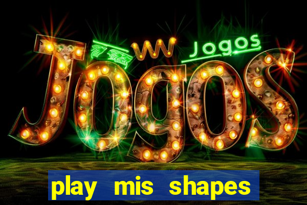 play mis shapes bingo online