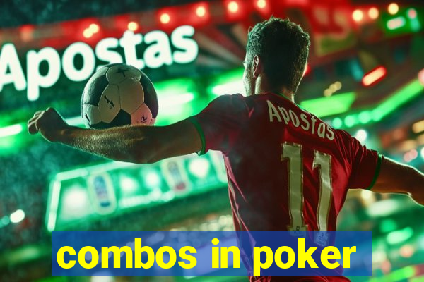 combos in poker