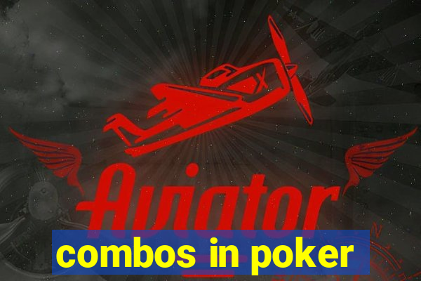 combos in poker