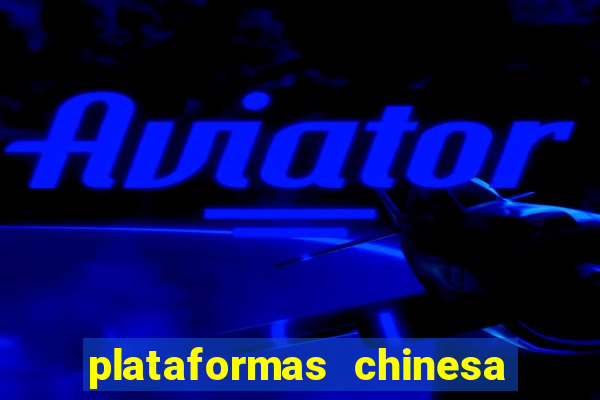 plataformas chinesa de jogos