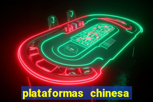 plataformas chinesa de jogos